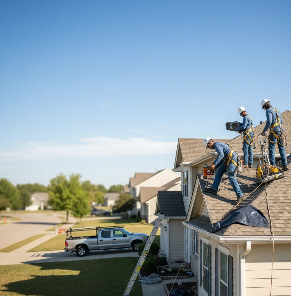 Roof Repair in Egg Harbor Township